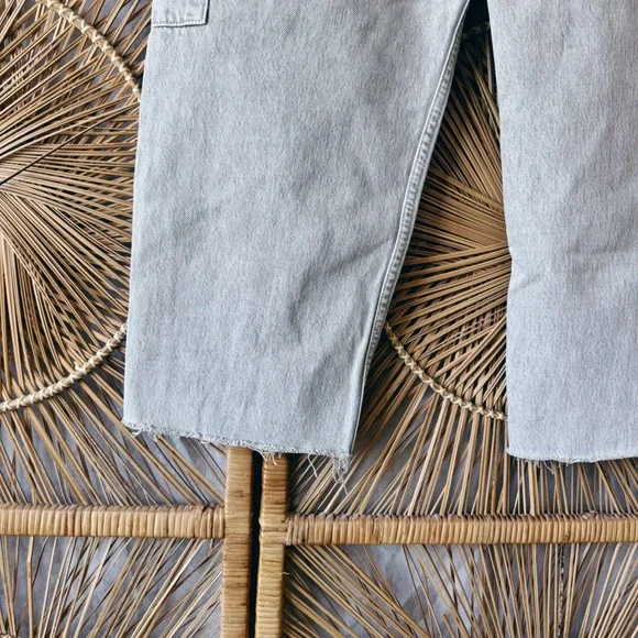 Citizens of Humanity Surplus NWT Gema Pant- White Sage SZ 28 Barrel Jeans - Picture 10 of 12